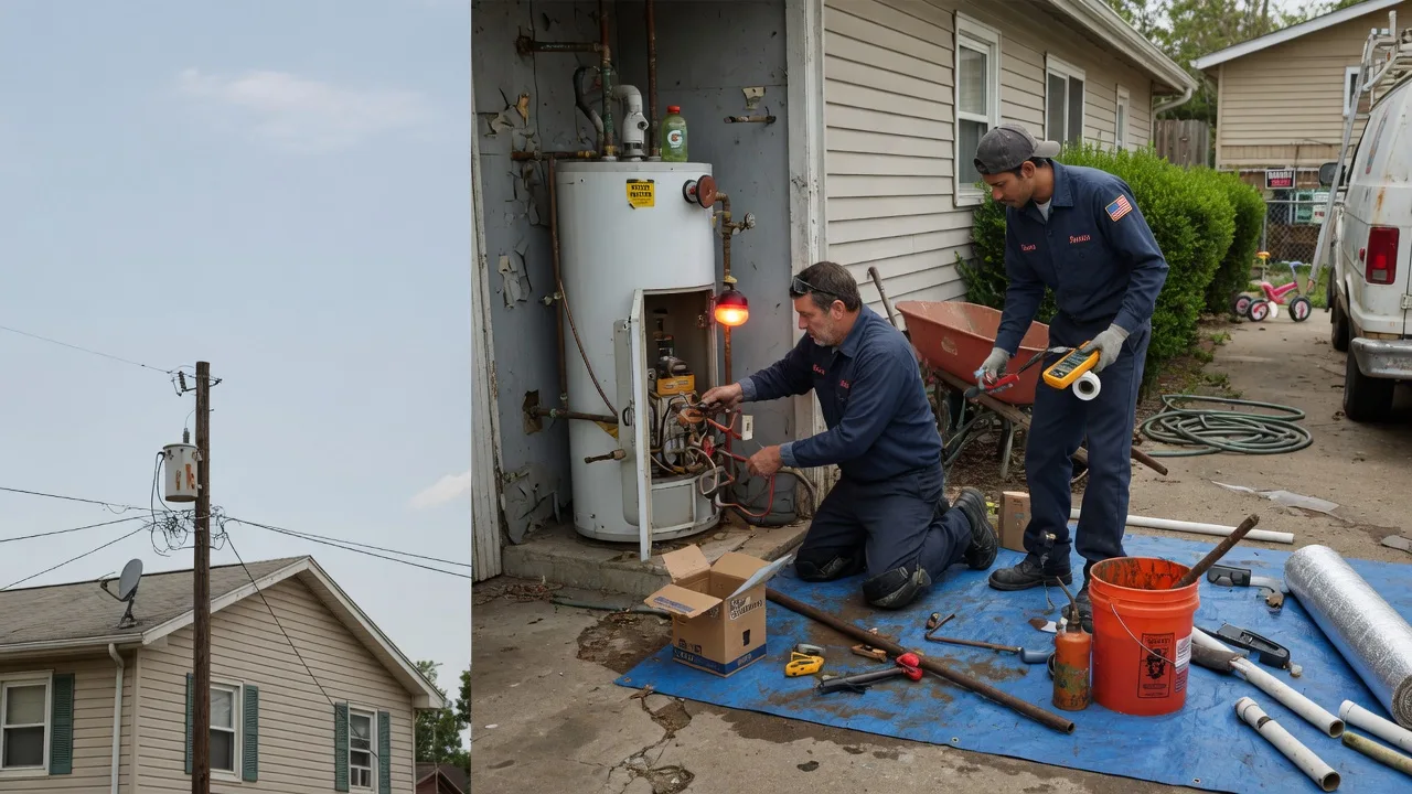 Leak Detection in Hungerford, TX near me